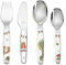 RÖSLE Waldfreunde Kinderbesteck-Set 4tlg