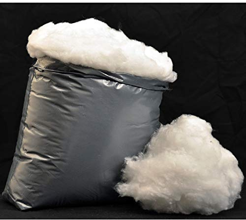 Willows Direct Polyester Fibre Filling Cushion Pillow Craft Teddy Bear Toy Stuffing Super Soft Toy Stuffing/Filling (250g)