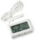 DollaTek Igrometro termometro Digitale LCD 2 in 1 con Esterno per rettili Acquario Incubatore Uccelli - Bianco