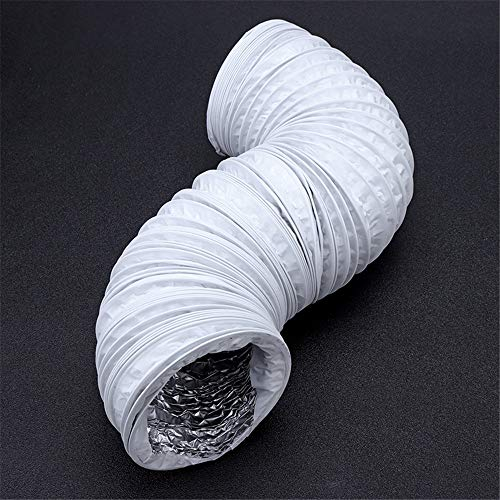 EsportsMJJ 4,9 Inch Dia. 84 Pollice Lungo Scarico Universale Tubo Flessibile Per Cappa Aspirante Aria Tubo Di Scarico