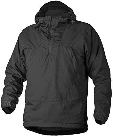 Helikon-Tex Jacke Herren Ultraleichte Windshell - Wasserabweisend Übergangsjacke für Outdoor & Alltag - Atmungsaktiver Regenjacke mit Kapuze & Taschen