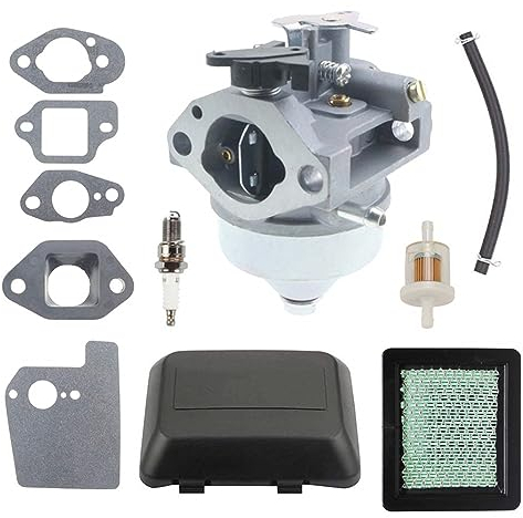 ANTO 16100-Z0Y-853 Carburetor for Honda GC190 GCV190 GCV190LA Ryobi Pressure Washer General Purpose Engines Carburetor Assembly with Air Filter Cleaner Cover Gaskets kit
