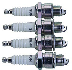 NGK BP7HS / 5111 NGK 4 Stück Zündkerze