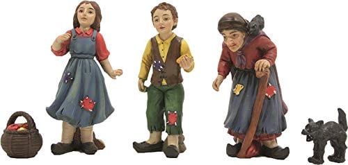 Dekop Hänsel und Gretel 5tlg. geeignet für 11cm Miniaturfiguren (44635100112)