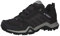 adidas Damen Terrex AX3 Hiking Shoes Wanderschuhe, Solid Grey/Core Black/Light Purple, 38 EU