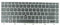 New Keyboard Compatible with HP EliteBook 840 G5, 846 G5, 745 G5, L11307-001 6037B0138601 with Backlit Point Sliver Frame US