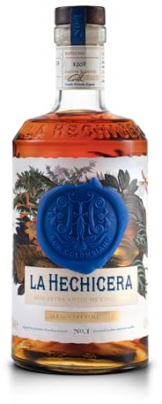 La Hechicera Serie Experimental N.1 Ron Extra Añejo de Colombia - 700 ml