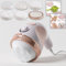 VELFORM Massaggiatore Anticellulite Elettrico Vibratone PRO, 3000 Giri al Minuto, Effetto Tonificante, Rassodante Snellente contro Cellulite e Grasso su Glutei, Gambe, Braccia