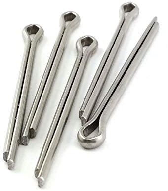 Splint Sicherungssplint Federstecker Edelstahl A2 DIN 94 (3.2x50) x5