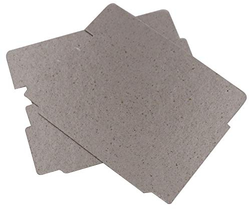 2PCS Waveguide Cover for Frigidaire 5304462314,Microwave Oven Parts Mica Slice,Replace Directly with the same Appearance,Suitable for Multiple Models