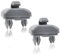 OTUAYAUTO Soporte Parasol para A1 A3 A4 S4 A5 S5 Q3 Q5 TT Gancho de plástico 8E0857562