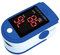 @tec Finger Pulsoximeter LED Oximeter Blut Spo2 Sauerstoff Oxymeter Pulsmessgerät Puls für Kinder oder Erwachsene Pulsmessgerät