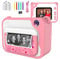 Ushining Macchina Fotografica per Bambini, Fotocamera Digitale per Bambini Videocamera HD 1080P Regali per Ragazze Ragazzi da 3-12 Anni, Schermo da 2,4 Pollici (Scheda 32 GB Inclusa) - Rosa