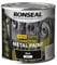Ronseal Direct to Metal Paint Black Matt 250ml