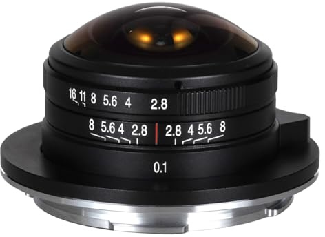 LAOWA 4mm f/2,8 Circ. Fisheye für L-Mount (APS-C)