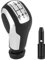 DOMENICA 5 Gang Schaltknauf Schalthebel Kompatibel für Peugeot 106 107 205 206 207 301 306 307 308 406 407 408 508 605 806 807 2008 3008 5008 Citroen C2 C3 C4 C5 Picasso Saxo Xsara Elysee