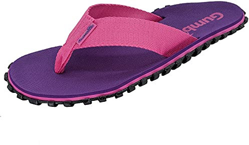 Gumbies Modello Duckbill| Infradito | Sandali uomo/donna | Ciabatte da bagno | Sandali | Taglia 36-48, Viola rosa, 43 EU