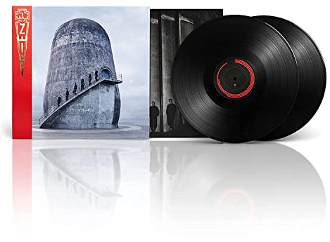 RAMMSTEIN Zeit Neues Album 2022 Doppelvinyl 2LP 180g Black Vinyl mit 20 Seiten Booklet