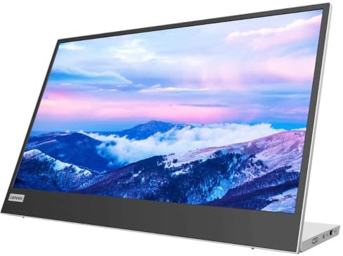 Lenovo L15 – Mobile Monitor - 15.6 FHD Display - 60Hz - 6ms–14ms Response Time - Low Bluelight Certified - Foldable Stand - USB Type-C 3.2 Gen 1 - USB 2.0