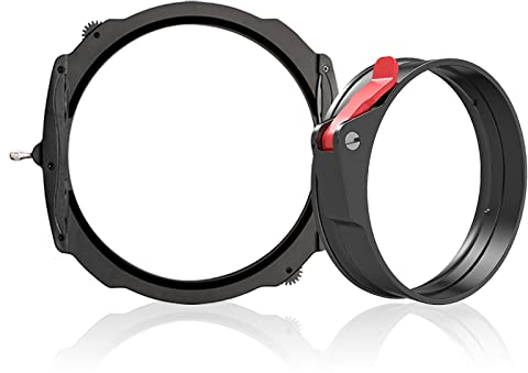 Haida Ensemble de Porte-filtres - Porte-Filtre M15 avec Bague d'adaptation pour Objectif Sony 14mm f/1,8 GM