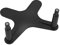 Wundermix - WunderSlider® X Patin pour Thermomix (TM6, TM5) • Alternative à la Planche coulissante pour Thermomix • Fixation magnétique • Slider Invisible pour déplacement Facile (Noir)