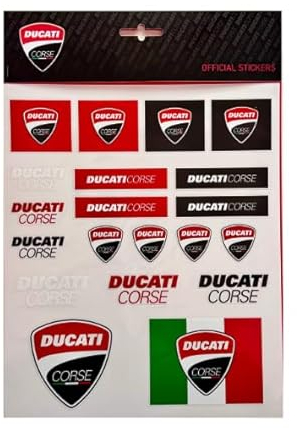 Big Stickers Ducati Corse-U