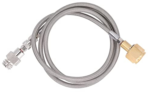 CO2-FüLlanschluss, Gute Gasdichtigkeit Soda-FüLladapter Geringe Magnetische PermeabilitäT Langer Schlauch Festanschluss FüR GeträNke (W21.8‑14 bis TR21‑4)