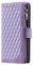 Hülle Kompatibel with iPhone SE 2022/2020，iPhone 8/7 Hülle PU Leder Wallet Ständer Case, Handyhülle Schutzhülle Protective Case für iPhone SE 2022/2020 /iPhone 8 / iPhone 7 Violett
