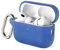 RHINOSHIELD AirPods Case mit Karabiner kompatibel mit Apple [AirPods Pro 2] | Fallschutz in Militärqualität, Kratzfest, kabelloses Aufladen - [Kobaltblau, Standard Set]