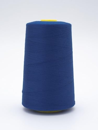 120s Sewing Thread Cone 4500m Royal Blue - Each