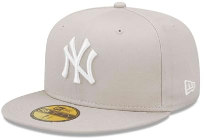 New Era New York Yankees MLB League Essential Stone 59Fifty Basecap - 7 1/4-58cm (L)