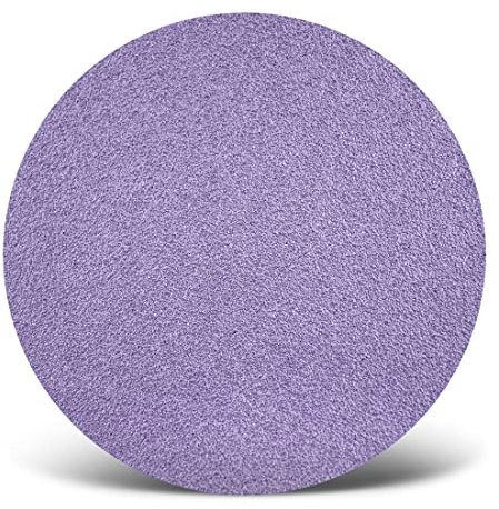 MENZER Purple HD Klett-Schleifscheiben, 225 mm, f. Trockenbauschleifer, Keramik-Mix (5 Stk.) K60
