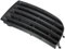 Barabesty Grille de Pare-Chocs Gauche inférieure pour Golf Mk5 Hatchback 05-09