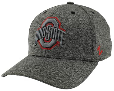 ZHATS Offiziell lizenzierte NCAA Kappe für Herren von Somber Fog