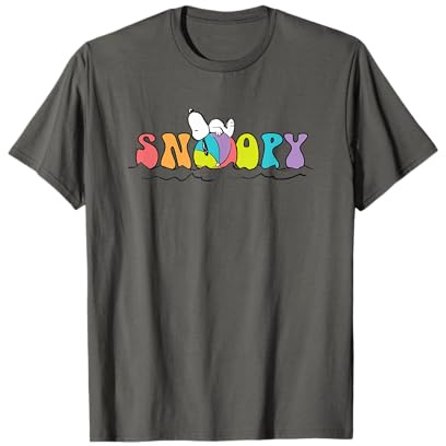 Peanuts – Snoopy Beachball T-Shirt, Blau, S
