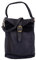 SH Leder Vintage Damen Handytasche Umhängetasche Multifunktion Handtasche Schultertasche aus Premium Rindsleder Echtleder Verstellbarer Schultergurt Handy bis 7 Zoll 14x18cm Nina G434 (Dunkelblau)
