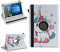 NAmobile Tablet Schutzhülle kompatibel mit Bufo TP1040 TP1036 MB1001 aus Kunstleder Hülle Tasche Standfunktion 360° Drehbar Schutz Cover Universal Case, Farben:Motiv 13