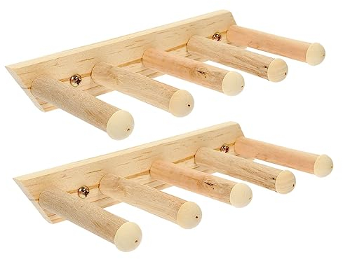 minkissy 2st Stufen An Der Katzenwand Kletterleiter Für Katzen Wandleiter Für Katzen Wandkatzenplattform Katzenwandstufen Katzen-wandregale Kratzbaumturm Hölzern An Der Wand Montiert Leiste