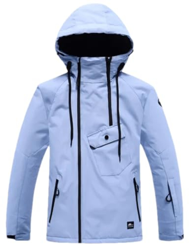 Damen Skianzug Winter Outdoor Snowboard Isolierte Warme Jacken Und Hosen Schneeanzug, Nur Jacke1, 46