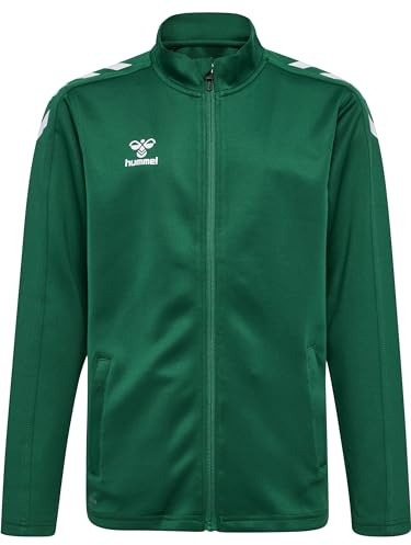 hummel hmlCORE XK Poly Zip Sweat Kids, Evergreen, 140