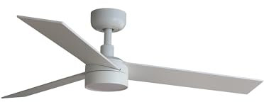 FARO BARCELONA 34295-1TW - RUDDER S LED Ventilador blanco/fresno
