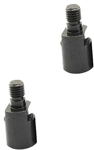 jojofuny 2stücke Achsmotor Wellenkupplung Adapter Flexibel Und Langlebig Für Verbindung Von Motoren Und Antriebswellen Für -modellbau Sägen