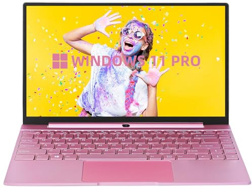 iSTYLE Laptop Windows 11, 14 Inch Ultra-Thin Full HD PC Notebook Computer, Intel Celeron Quad-Core Processor, 12GB RAM, 256GB eMMC Storage, USB, WiFi, HDMI, BT