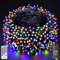 LYNNON 30m 1000 LED Lichterkette Außen Bunt Lichterkette Outdoor Wasserdicht 8 Modi mit Fernbedienung und Timer, Lichterkette Innen für Party Hochzeit Ostern Garten Balkon Weihnachtsbaum deko