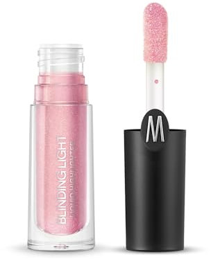 WYCON cosmetics Blinding Light Liquid Highlighter, flüssiger Highlighter mit modularer Textur, superhell, 05 HYPNOTIC PINK