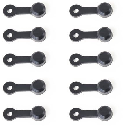 10 Pieces Brake Bleeder Screw Cap Grease Fitting Cap Silicone For Road Mountain Bike 10 Packs Brake Bleed Nipple Caps