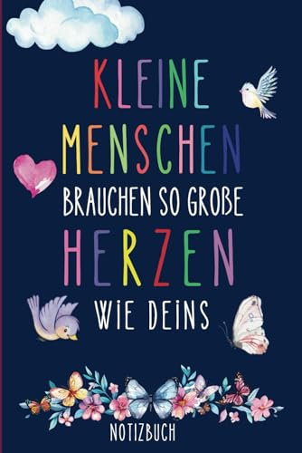 abschiedsbuch erzieherin: Inspirieren Sie Lehrer mit diesem Notizbuch, das ihrer Leidenschaft für Bildung gewidmet ist