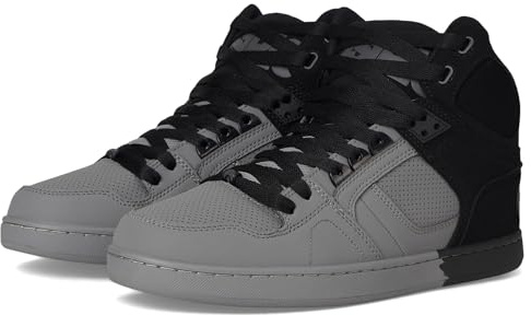 Osiris Men's NYC 83 CLK Skate Shoe, Black/Grey/Dip, 9