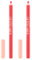 Maybelline New York Lifter Liner Lippenstift, feuchtigkeitsspendend, intensive Farbe, satiniertes Finish mit Hyaluronsäure und Jojobaöl, Farbe 09 Peaking – 2 Stifte