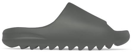 adidas Mens Yeezy Slide Casual Sandals Casual - Grey - Size 5 M, Flock, Size 5 M
